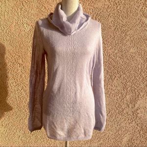 Forever 21 NWT long sleeve lightweight sweater cowl neck turtleneck size large